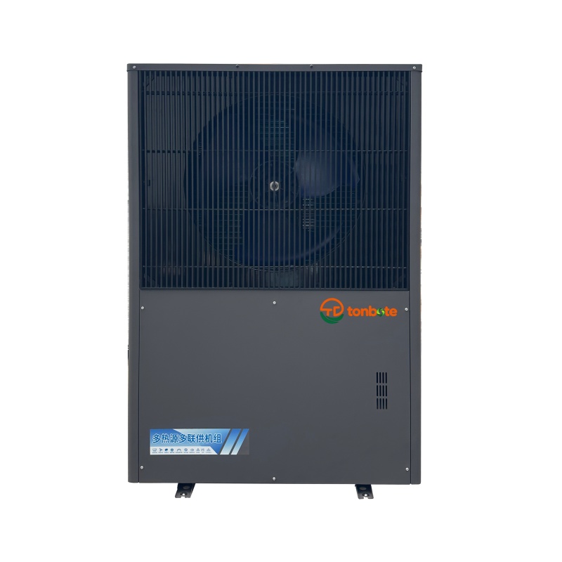 Vattenvärmare Full DC Inverter Uppvärmning Kylvatten Värmepump R410 Mnoblock Luft till vatten Värmepumpsystem Wrmepumpe