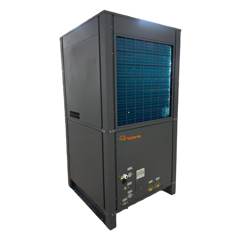 Vattenvärmare Full DC Inverter Uppvärmning Kylvatten Värmepump R410 Mnoblock Luft till vatten Värmepumpsystem Wrmepumpe